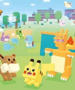 Trends Pokemon Poster "Quest Group" HOME & APPAREL