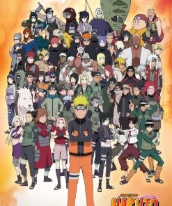 Trends Naruto Poster "Group"