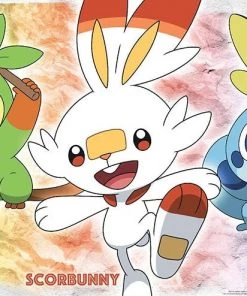 Trends Pokemon Poster "Sword And Shield Group"