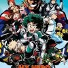 Trends My Hero Academia Poster "Group Collage" HOME & APPAREL