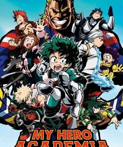 Trends My Hero Academia Poster "Group Collage" HOME & APPAREL