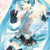 Trends Hatsune Miku Poster "Waving" HOME & APPAREL