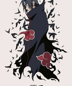 Trends Naruto Poster "Itachi" HOME & APPAREL