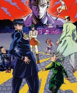 Trends Jojo's Bizarre Adventure Poster "S3 Key Art"