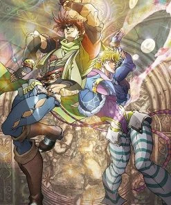 Trends Jojo's Bizarre Adventure Poster "Duo" HOME & APPAREL