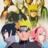 Trends Naruto Poster "Key Art" HOME & APPAREL