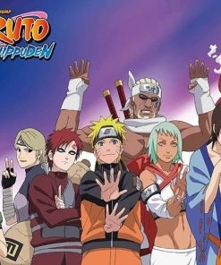 Trends Naruto Poster "Together" HOME & APPAREL