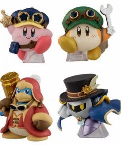 Bandai Kirby's Dreamy Gear Mini Figures