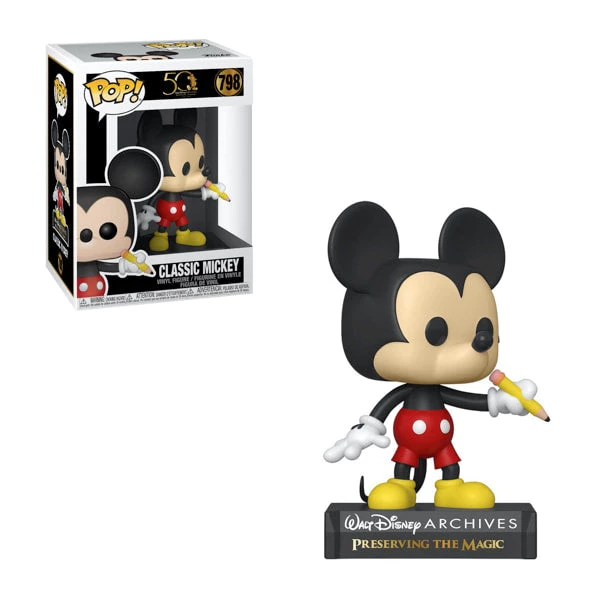 Disney Archives Funko Pop! Mickey Mouse 3 Disney Archives Funko Pop! Mickey Mouse