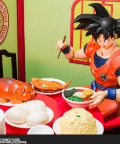 Bandai FIGURES Dragon Ball Z Figure SH Figuarts Son Goku's Harahachibunme Set