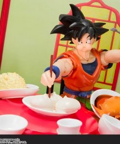 Bandai FIGURES Dragon Ball Z Figure SH Figuarts Son Goku's Harahachibunme Set