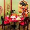 Bandai FIGURES Dragon Ball Z Figure SH Figuarts Son Goku's Harahachibunme Set