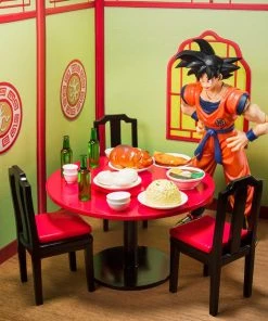 Bandai FIGURES Dragon Ball Z Figure SH Figuarts Son Goku's Harahachibunme Set