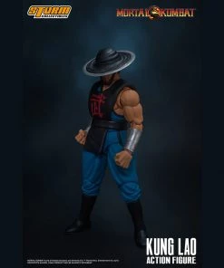 Storm Collectibles FIGURES Mortal Kombat 2 VS Series Kung Lao 1/12 Scale Figure