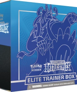 The Pokemon Company Pokemon TCG Battle Styles Elite Trainer Box Rapid Strike