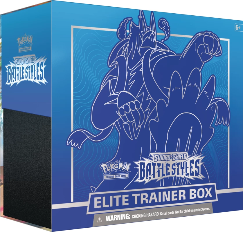 The Pokemon Company Pokemon TCG Battle Styles Elite Trainer Box Rapid Strike 3 The Pokemon Company Pokemon TCG Battle Styles Elite Trainer Box Rapid Strike